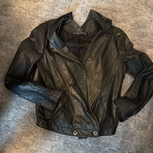 Theory Theyskins leather‎ jacket Large